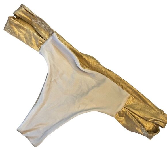 Luli Fama‎ Reversible Bikini Bottom - Picture 1 of 6